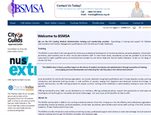 Tablet Screenshot of bsmsa.org.uk